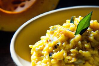 Creamy Butternut Squash Risotto: A Fall Flavor Delight