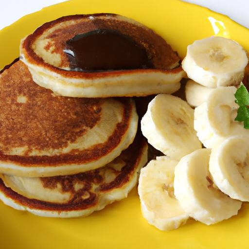 Mini Banana Pancakes: A Sweet Start to Baby’s Day