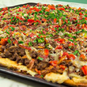 Cheesesteak Pizza: Where Philly’s Favorite Meets Italian Flair
