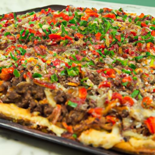 Cheesesteak Pizza: Where Philly’s Favorite Meets Italian Flair