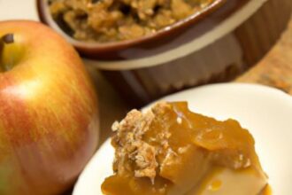 Sweet Delight: The Ultimate Guide to Caramel Apple Crumble