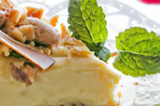 Decadent Delight: The Art of White Chocolate Cheesecake