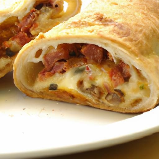 Master the Art: Create a Deluxe Stromboli at Home Today