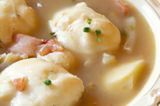 Cozy Up with Pillsbury Chicken and Dumplings Delight