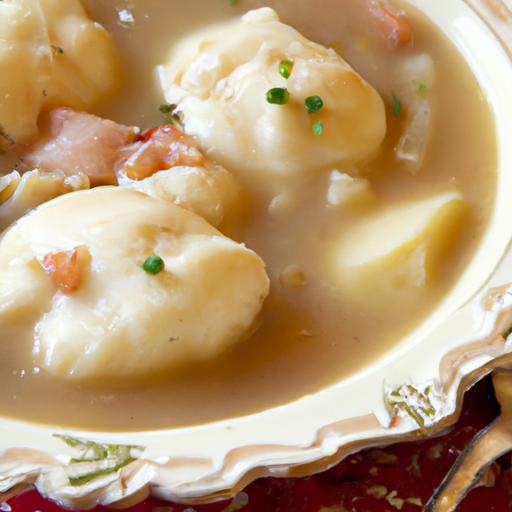 Cozy Up with Pillsbury Chicken and Dumplings Delight