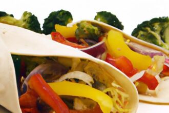 Fresh & Fast: Delicious No-Cook Veggie Fajitas Made Easy