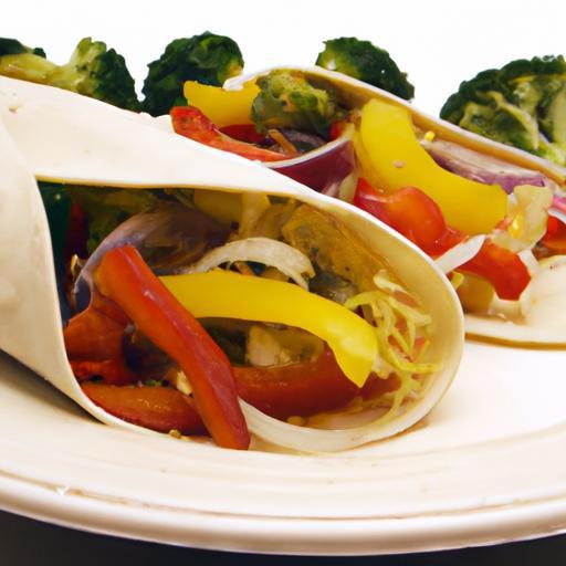 Fresh & Fast: Delicious No-Cook Veggie Fajitas Made Easy