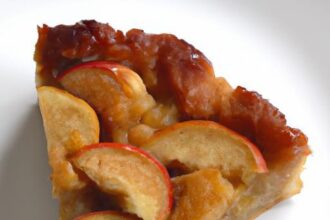 The Sweet Tradition of Authentic German Apple Cake Delight