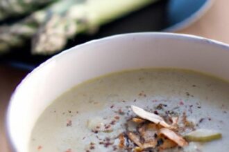 Chilled Almond Soup: A Nutty, Smooth Spanish Delight