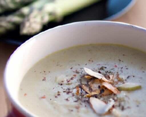 Chilled Almond Soup: A Nutty, Smooth Spanish Delight