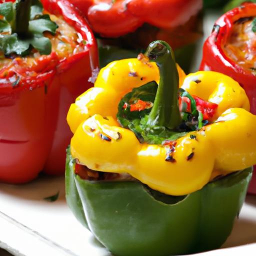 Savory Turkey and Spinach Stuffed Peppers Recipe Guide
