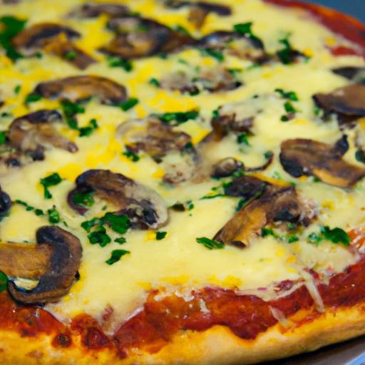 Savor the Ultimate Fusion: Cheesy Pizza Perfection Unveiled