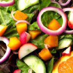 Brighten Your Day with a Refreshing Tropical Sunshine Salad