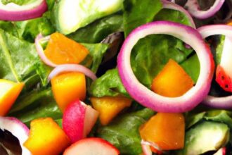 Brighten Your Day with a Refreshing Tropical Sunshine Salad