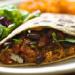 Spice Up Mornings with a Savory Chorizo Breakfast Burrito