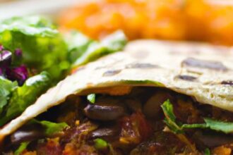 Spice Up Mornings with a Savory Chorizo Breakfast Burrito