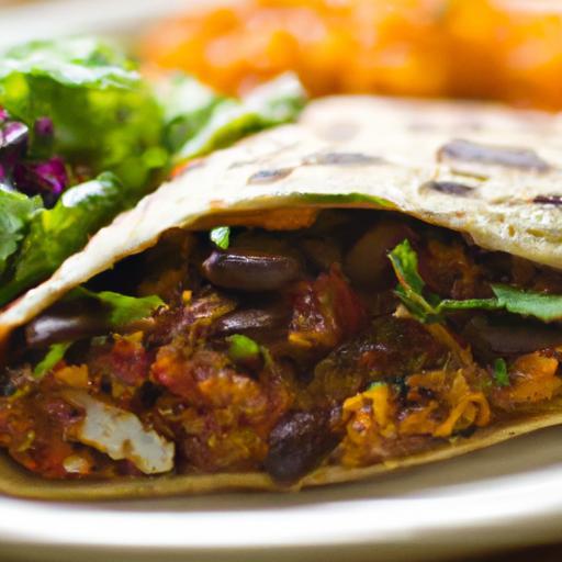 Spice Up Mornings with a Savory Chorizo Breakfast Burrito