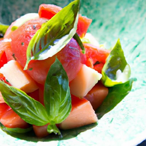 Refreshing Watermelon Basil Salad: A Summer Flavor Fusion