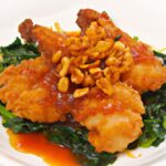 Crunch into Crispy Bang Bang Chicken: A Flavor Explosion