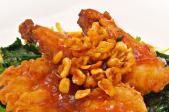 Crunch into Crispy Bang Bang Chicken: A Flavor Explosion