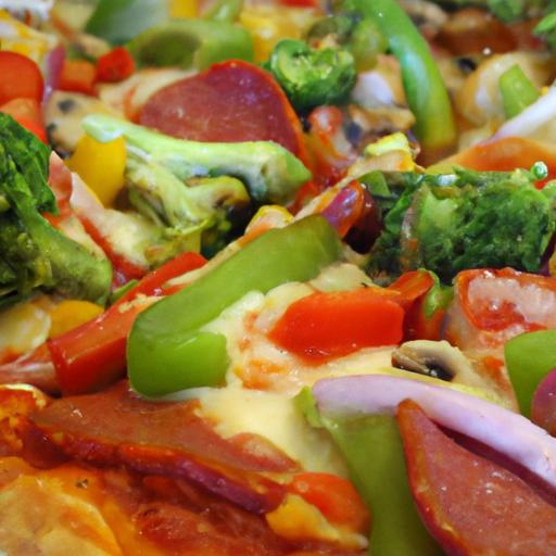 Costco Veggie Pizza: A Flavor-Packed Slice of Freshness