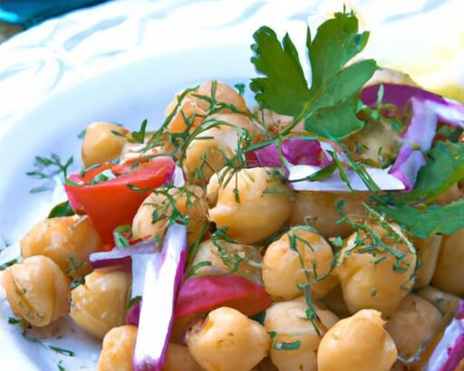 Fresh & Flavorful: The Ultimate Mediterranean Chickpea Salad