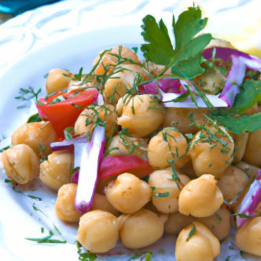 Fresh & Flavorful: The Ultimate Mediterranean Chickpea Salad