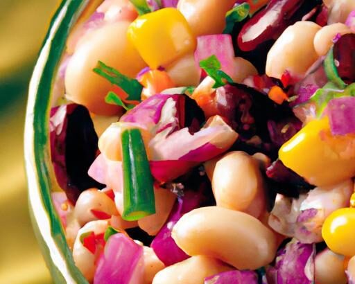 Bright Bites: The Ultimate Guide to Corn and Bean Salad