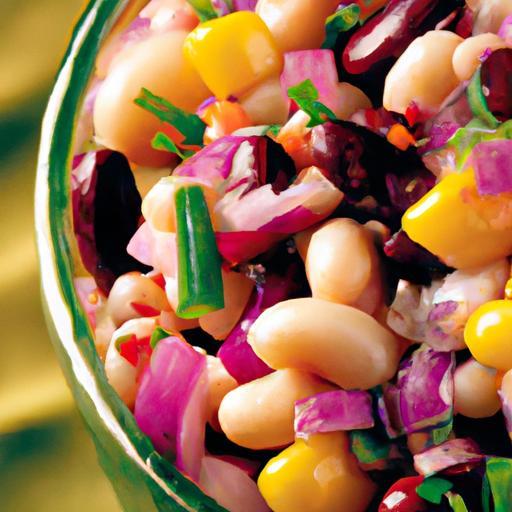 Bright Bites: The Ultimate Guide to Corn and Bean Salad