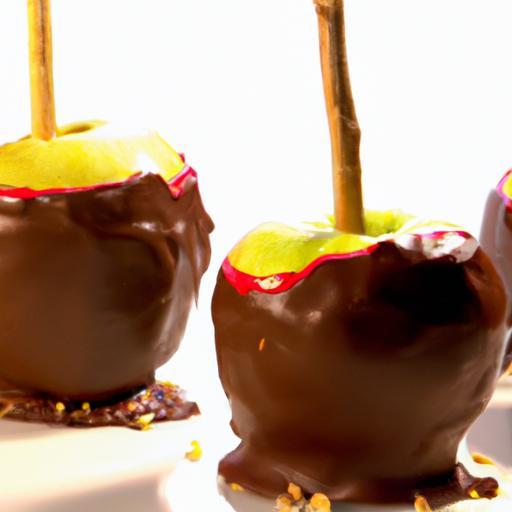 No-Bake Delight: Easy Recipe for Chocolate-Covered Apples