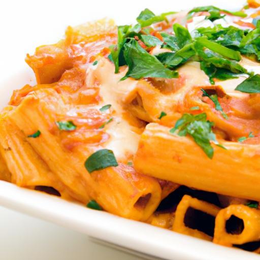 Hearty Baked Ziti Recipe: Delicious Meatless Comfort Food