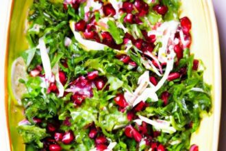 Pomegranate Salad Delights: A Fresh Twist on Healthy Eating