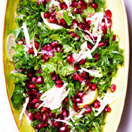 Pomegranate Salad Delights: A Fresh Twist on Healthy Eating