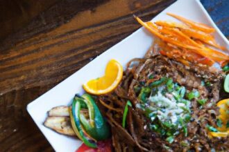 Refreshing Soba Noodle Salad: A Perfect Harmony of Flavors