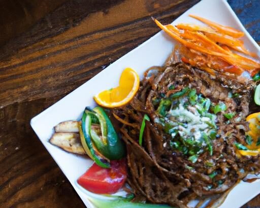 Refreshing Soba Noodle Salad: A Perfect Harmony of Flavors