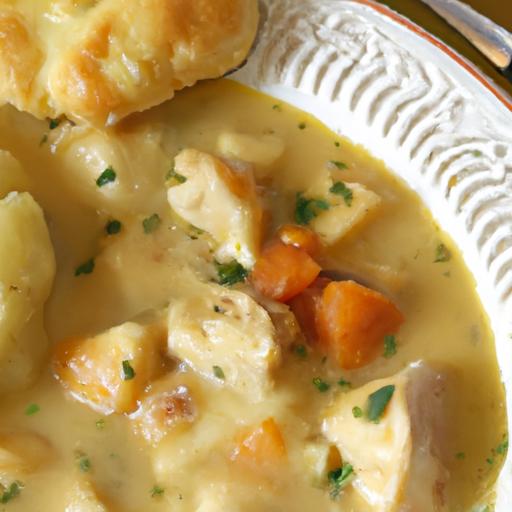 Hearty chicken ‌and Dumpling casserole: ⁢A Comfort Feast