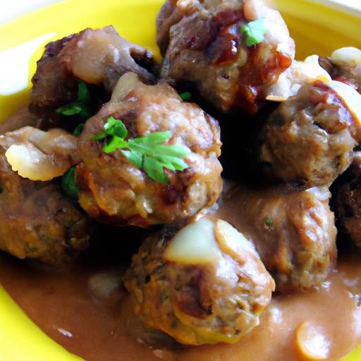 slow-Cooker Swedish Meatballs: Easy, creamy Comfort ⁤Recipe