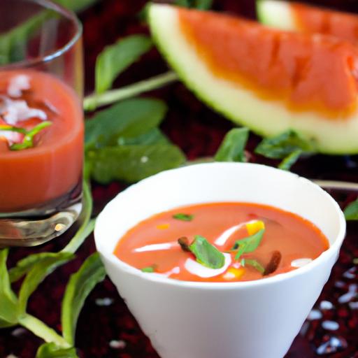 Watermelon Gazpacho: A Refreshing Fruity Twist ​on Classic