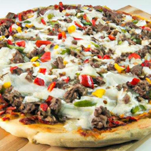 Cheesesteak Pizza: Where Philly's Favorite Meets Italian Flair