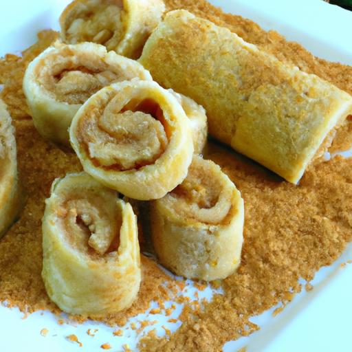 Peanut Butter ⁢& Banana Roll-ups: Tasty & Nutritious⁣ Treats