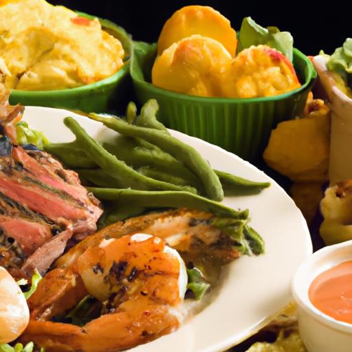 Savor the Ultimate Cajun Shrimp & Steak Feast Recipe