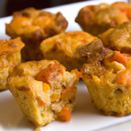Muffin Pizza Magic: Mini Bites with Big Italian Flavor