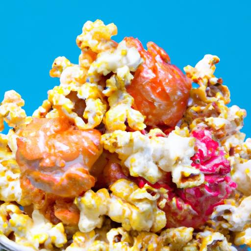 Glaze Donut Popcorn: A Sweet Twist on Classic Snack Fun