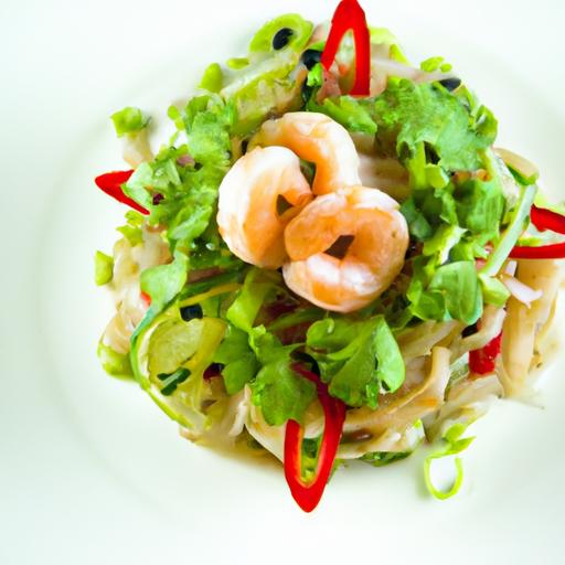 Gluten-Free Rice Noodles: Perfect for Fresh, Crisp​ Salads