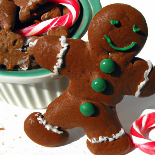Irresistibly Soft & Chewy Gingerbread Men Cookies Recipe