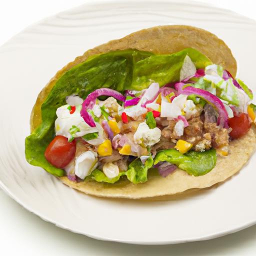 Taco Salad Unwrapped: A‌ Flavor-Packed Fresh Fiesta