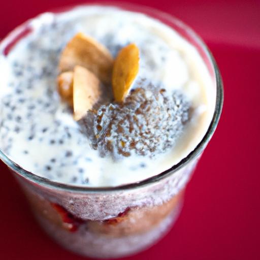 Chia Seed Pudding ​Magic: Creamy Malk Milk ⁢delights Explained
