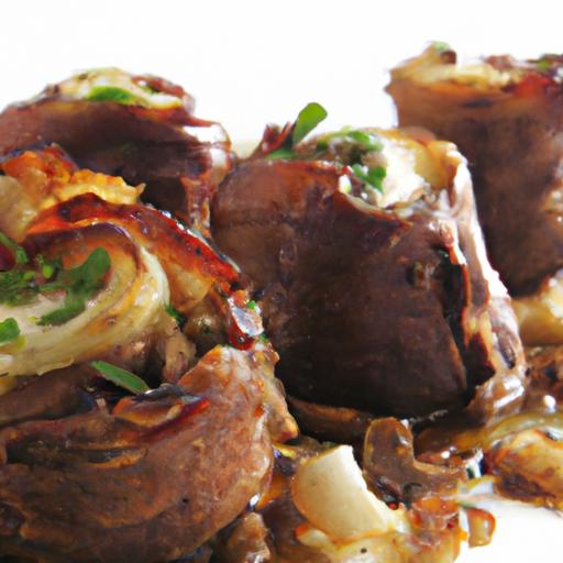 Savory French Onion Beef Roll-Ups: A Flavorful Twist