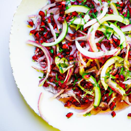 Pomegranate Salad Delights:⁤ A ⁣Fresh Twist on Healthy Eating