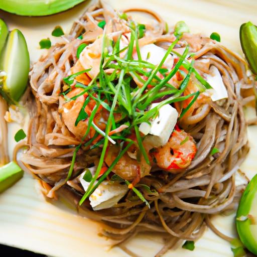 Refreshing ⁣soba Noodle Salad: A Perfect ​Harmony of Flavors